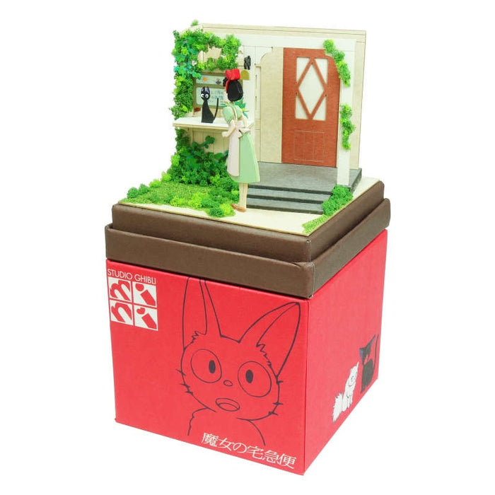 Sankei Miniature Art Kit - Studio Ghibli - Witch's Depature Date (Kiki's Delivery Service)