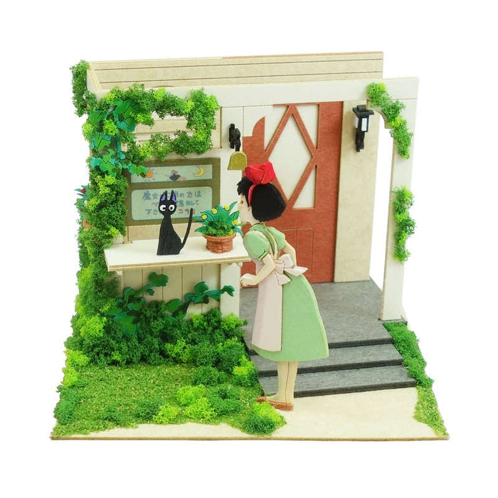 Sankei Miniature Art Kit - Studio Ghibli - Witch's Depature Date (Kiki's Delivery Service)