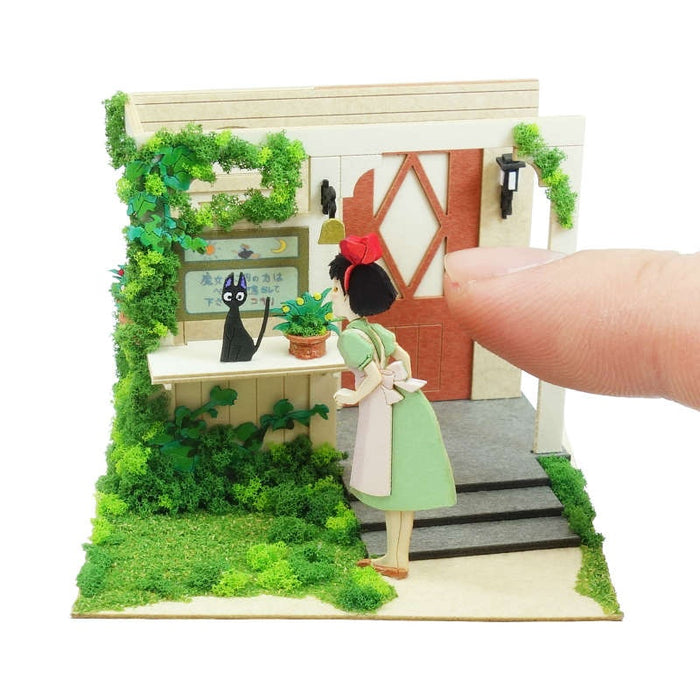 Sankei Miniature Art Kit - Studio Ghibli - Witch's Depature Date (Kiki's Delivery Service)