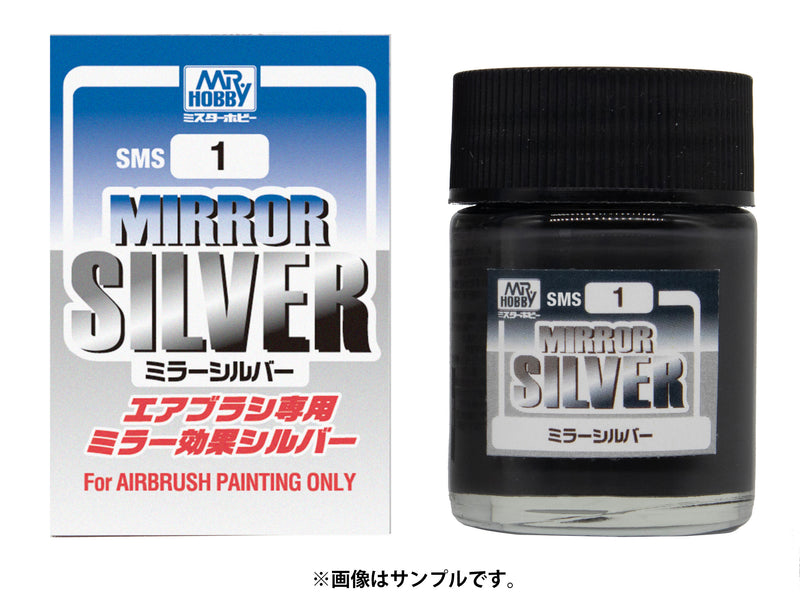 Mr.Color SMS01 - MIRROR SILVER