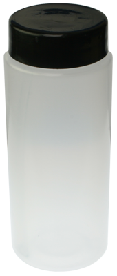 Sparmax 80cc Plastic Bottle with Flat Cap for Sparmax DH-125 Airbrush (5pcs/Set)