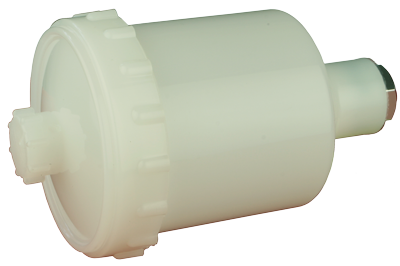 Sparmax 125cc Plastic Cup with Cover for Sparmax GP-850 Airbrush