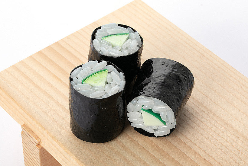 1/1 Sushi Plastic Model: Kappa Maki (Cucumber Sushi Roll)