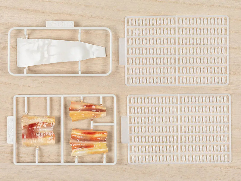 1/1 Sushi Plastic Model: Conger Eel