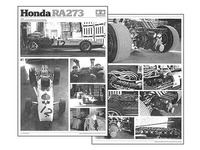 Tamiya 1/12 Honda RA273 w/ Metal & Photo-Etched Parts (Tamiya Big