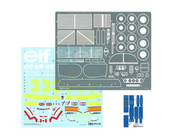 1/12 Tyrrell P34 w/ Photo-Etched Parts (Tamiya Big Scale Series 36)