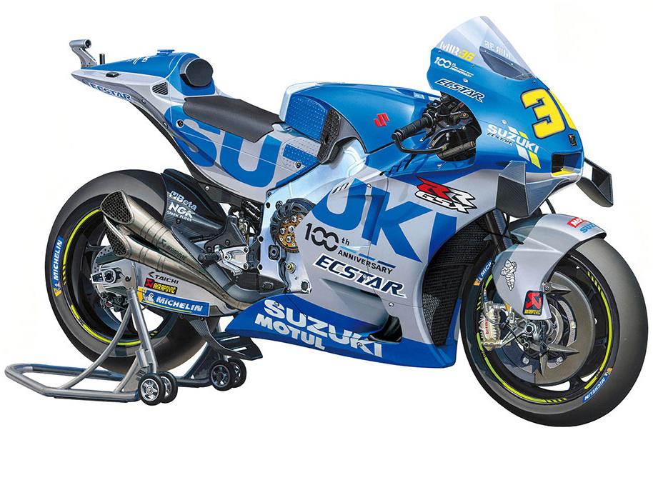 1/12 Team Suzuki Ecstar GSX-RR '20 (Tamiya Motor Cycle Series 139)