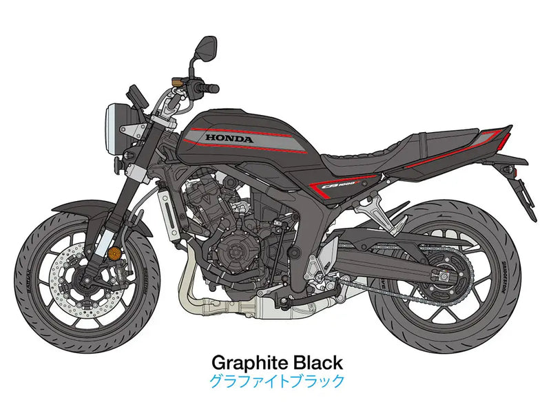 1/12 Honda CB1000F (Tamiya Motorcycle Series 144)