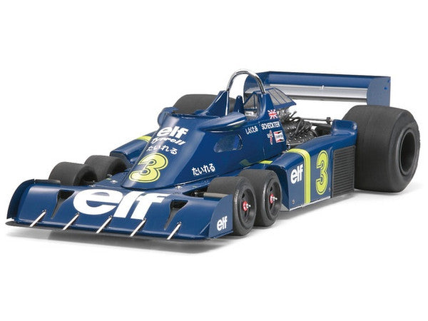 1/20 Tyrrell P34 Six Wheeler 1976 Japan GP w/ Photo-etched Parts (Tamiya Grand Prix Series 58)