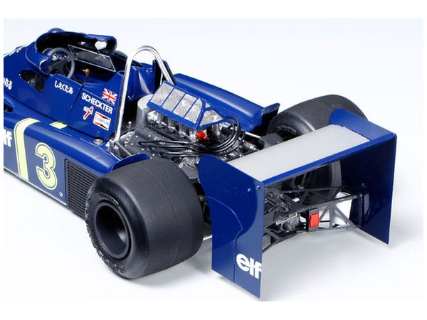 1/20 Tyrrell P34 Six Wheeler 1976 Japan GP w/ Photo-etched Parts