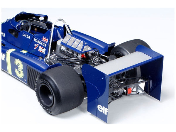 1/20 Tyrrell P34 Six Wheeler 1976 Japan GP w/ Photo-etched Parts (Tamiya Grand Prix Series 58)