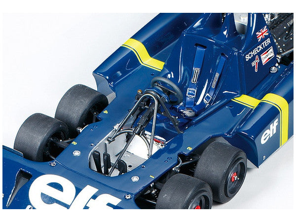 1/20 Tyrrell P34 Six Wheeler 1976 Japan GP w/ Photo-etched Parts (Tamiya Grand Prix Series 58)