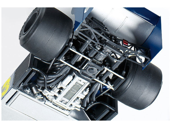1/20 Tyrrell P34 Six Wheeler 1976 Japan GP w/ Photo-etched Parts (Tamiya Grand Prix Series 58)