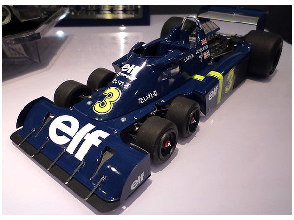 1/20 Tyrrell P34 Six Wheeler 1976 Japan GP w/ Photo-etched Parts