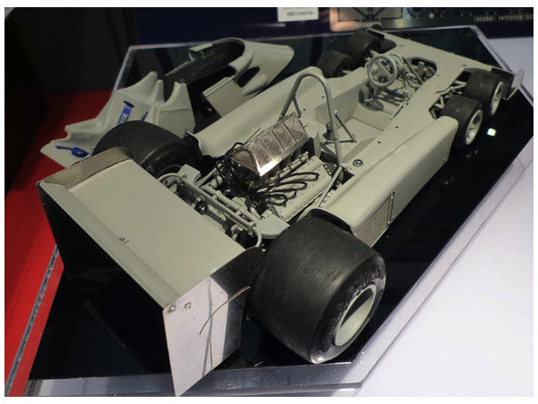 1/20 Tyrrell P34 Six Wheeler 1976 Japan GP w/ Photo-etched Parts (Tamiya Grand Prix Series 58)