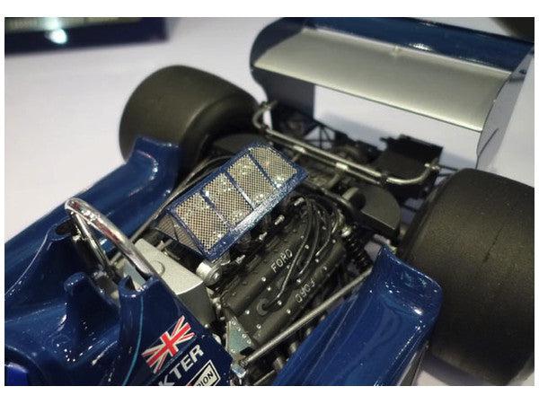 1/20 Tyrrell P34 Six Wheeler 1976 Japan GP w/ Photo-etched Parts (Tamiya Grand Prix Series 58)