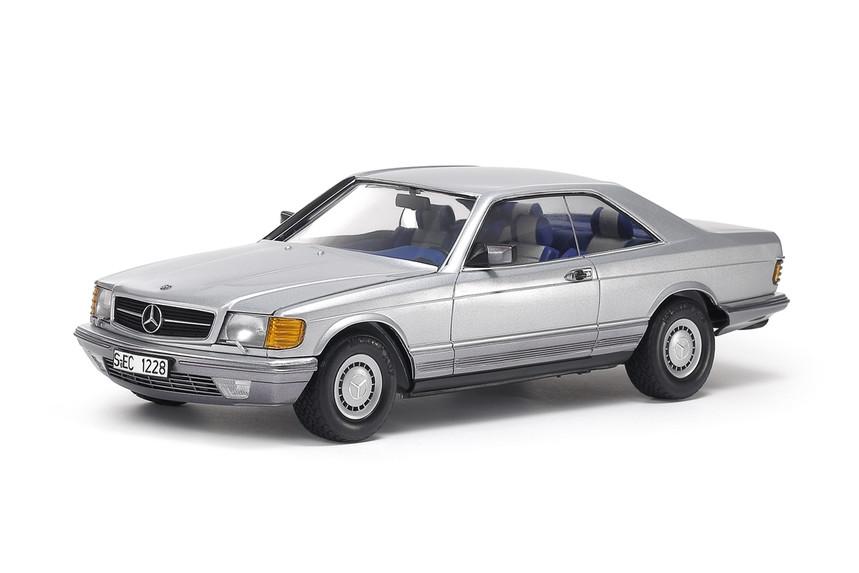 1/24 Mercedes Benz 500SEC (Tamiya Sports Car Series 029) - Argama