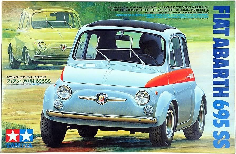 1/24 Fiat Abarth 695 SS (Tamiya Sports Car Series 173)