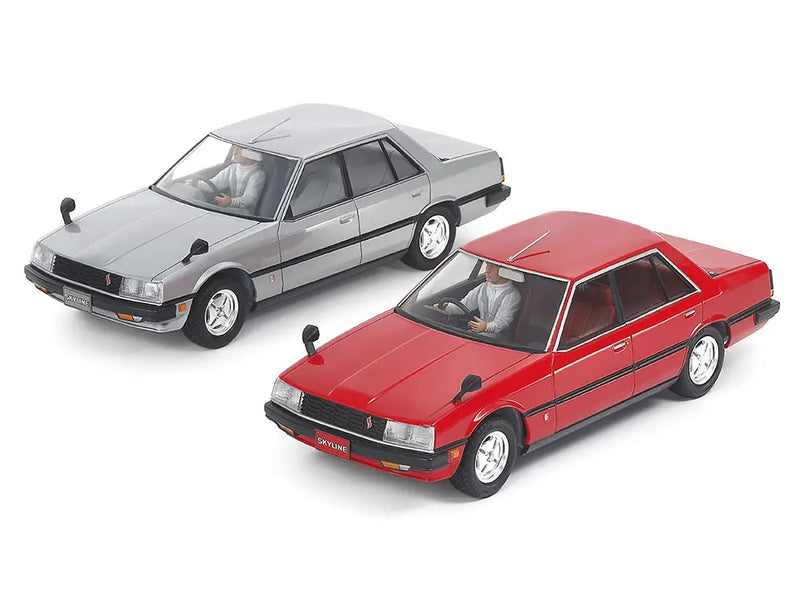 1/24 Nissan Skyline Sedan 2000 Turbo GT-E/S (Tamiya Sports Car Series 374)