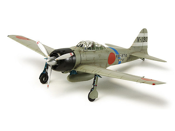1/72 Mitsubishi A6M3 Zero Model 32 [Hamp] (Tamiya War Bird Collection No.84)