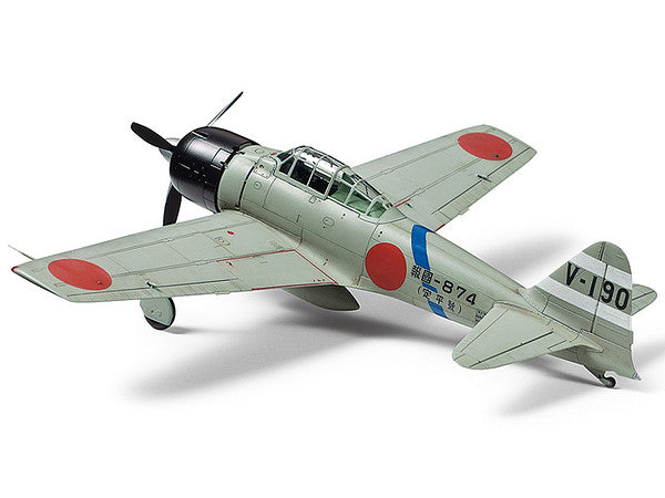 1/72 Mitsubishi A6M3 Zero Model 32 [Hamp] (Tamiya War Bird Collection No.84)