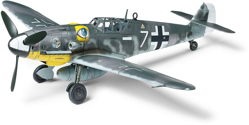 1/72 Messerschmitt Bf109 G-6 (Tamiya War Bird Collection No.90)