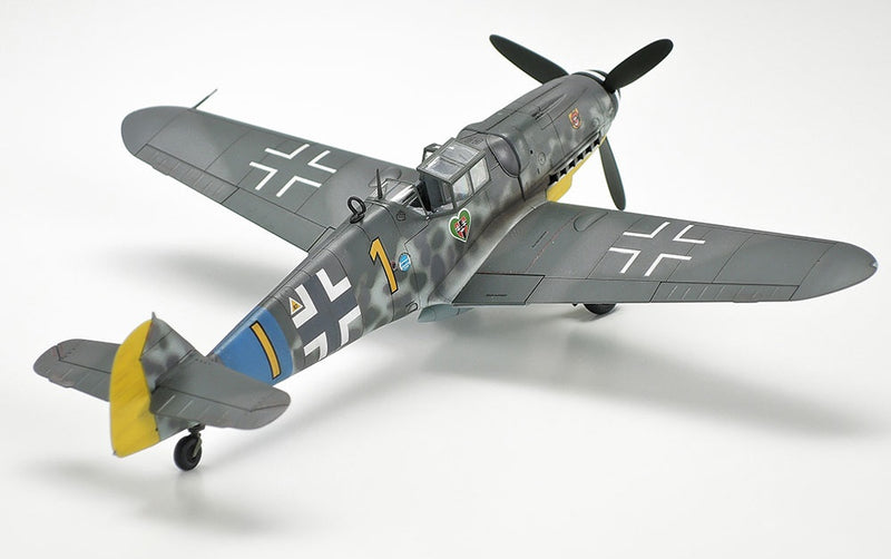 1/72 Messerschmitt Bf109 G-6 (Tamiya War Bird Collection No.90)
