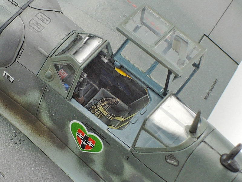 1/72 Messerschmitt Bf109 G-6 (Tamiya War Bird Collection No.90)