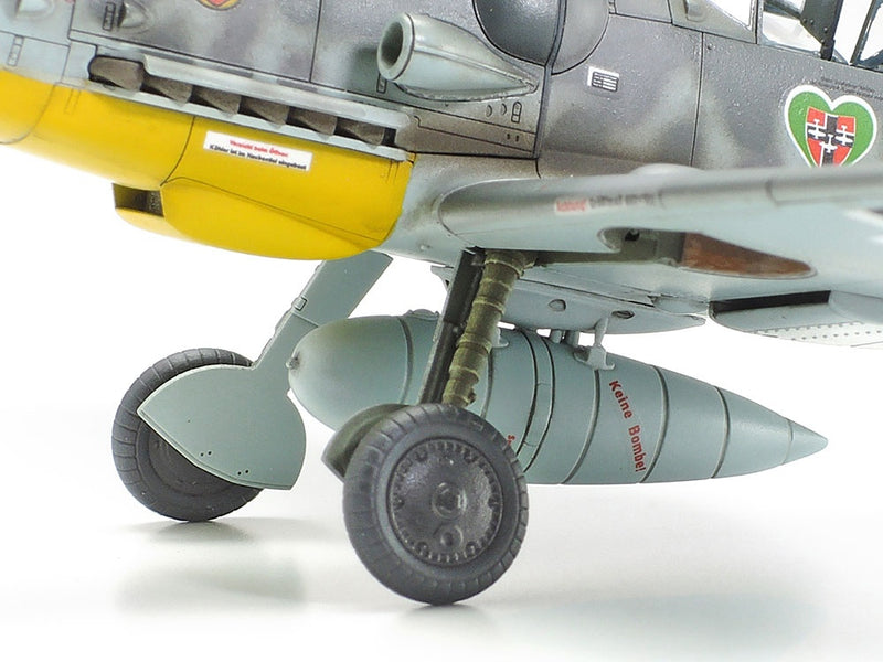 1/72 Messerschmitt Bf109 G-6 (Tamiya War Bird Collection No.90)