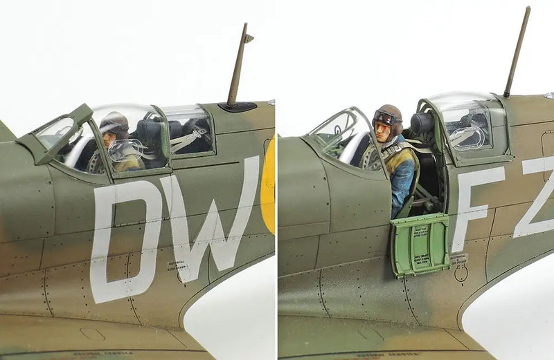1/48 Supermarine Spitfire Mk.I (Tamiya 1/48 Aircraft Series No.119)