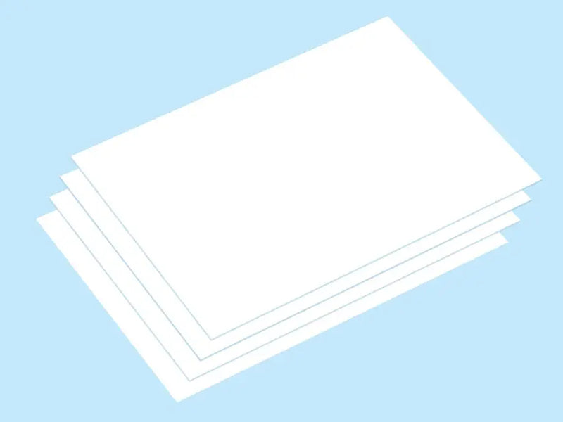 Tamiya Pla Paper 0.05mm B4 (4 Sheets) (69948)