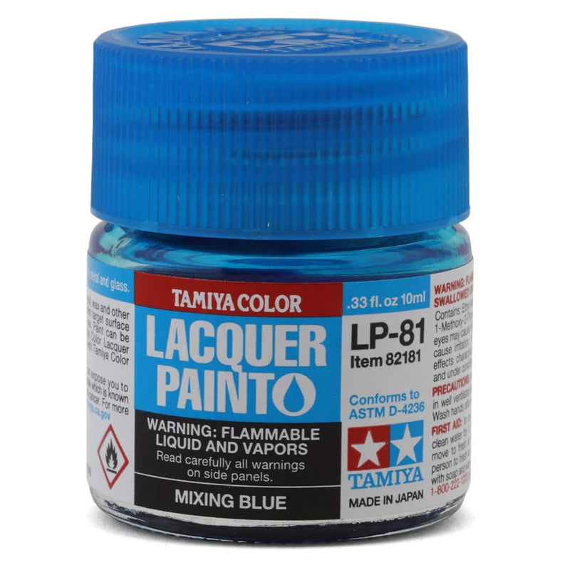 Tamiya Color Lacquer Paint (82101-82184)