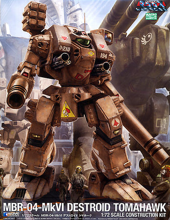 Macross 1/72 MBR-04-MkVI Destroid Tomahawk