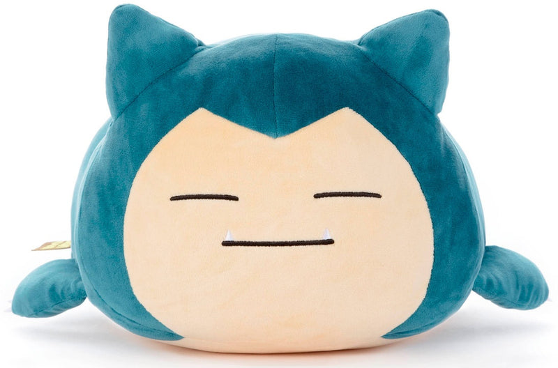 Takara Tomy A.R.T.S. Mochi-Mochi Plush - Pokemon - Snorlax (M) High Type