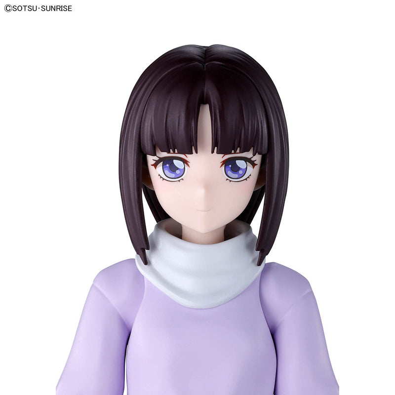 Figure-rise Standard After War Gundam X TIFFA ADILL