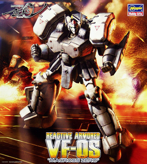 Macross Zero 1/72 Reacitve Armored VF-0S