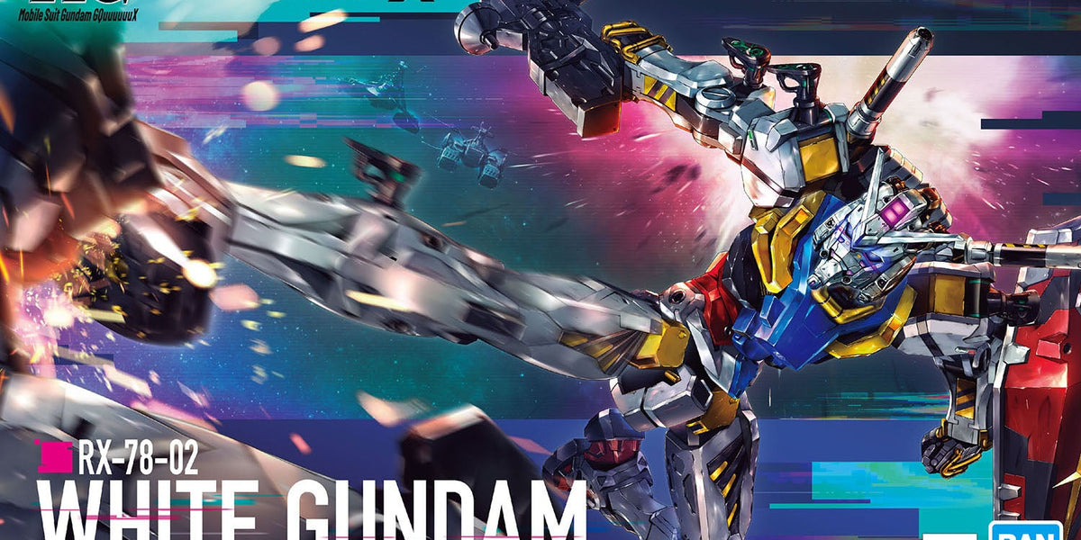 Bandai High Grade (HG) Mobile Suit Gundam GQuuuuuuX 1/144 RX-78-02