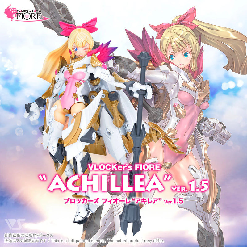 VLocker's Fiore Non-Scale ACHILLEA Ver.1.5