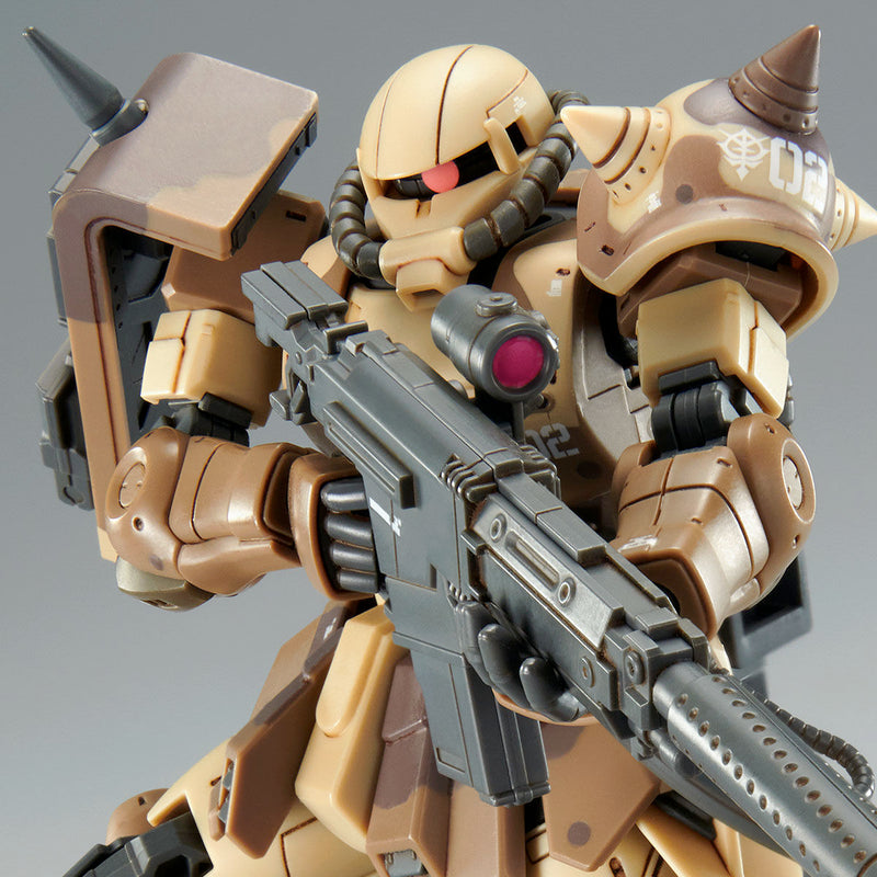Premium Bandai High Grade (HG) 1/144 MS-06GD Zaku High Mobility Landbattle Use (Wald Ren Custom)