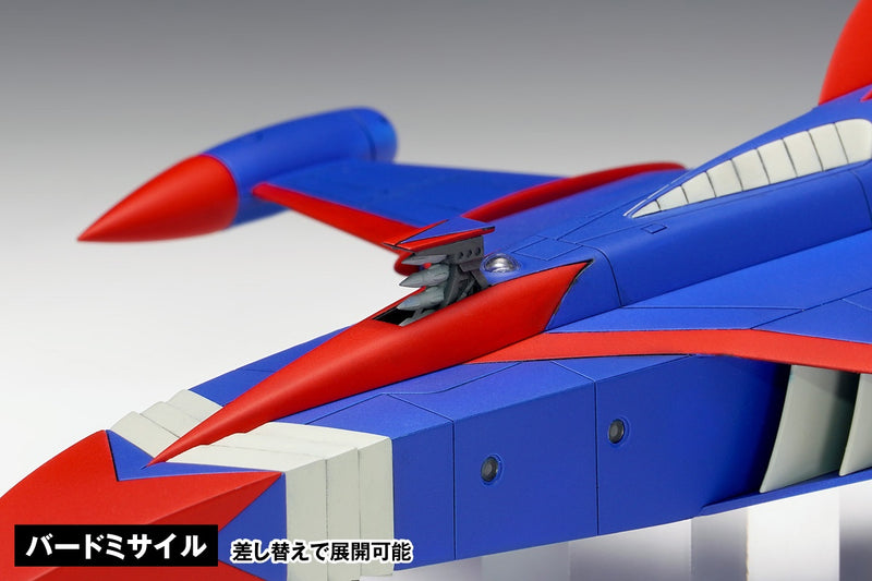 GATCHAMAN GOD PHOENIX Command Air-plane Con Figure Science Ninja - Foto 11