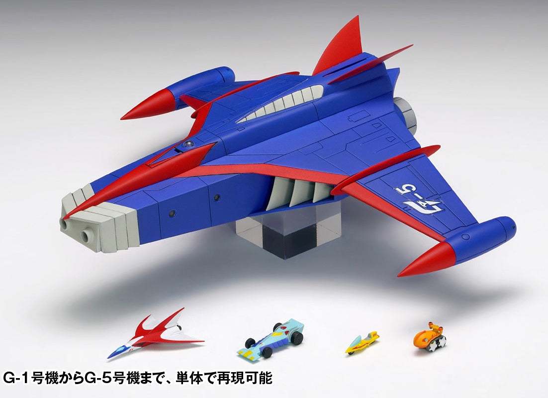 Wave Science Ninja Team Gatchaman Non-Scale God Phoenix - Argama
