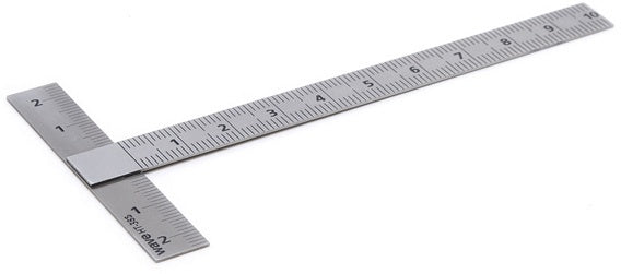 WAVE HG Stainless T Square (HT385)