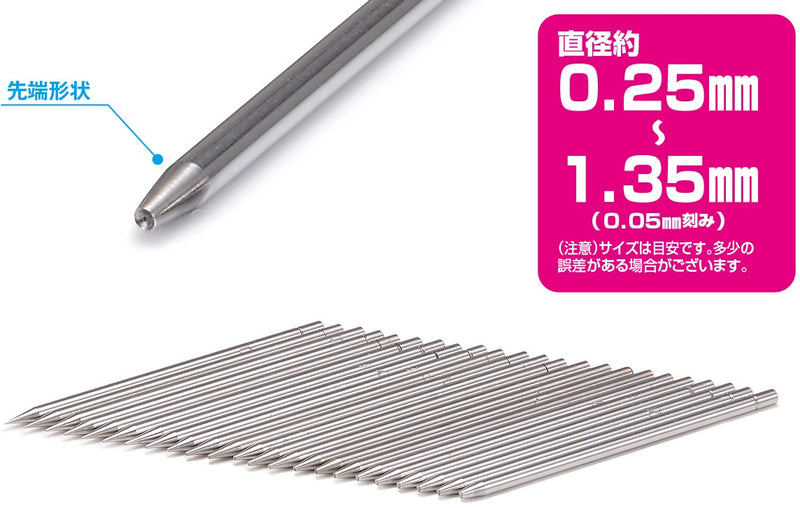 WAVE Micro Rivet Punch (23pcs) (HT-487)