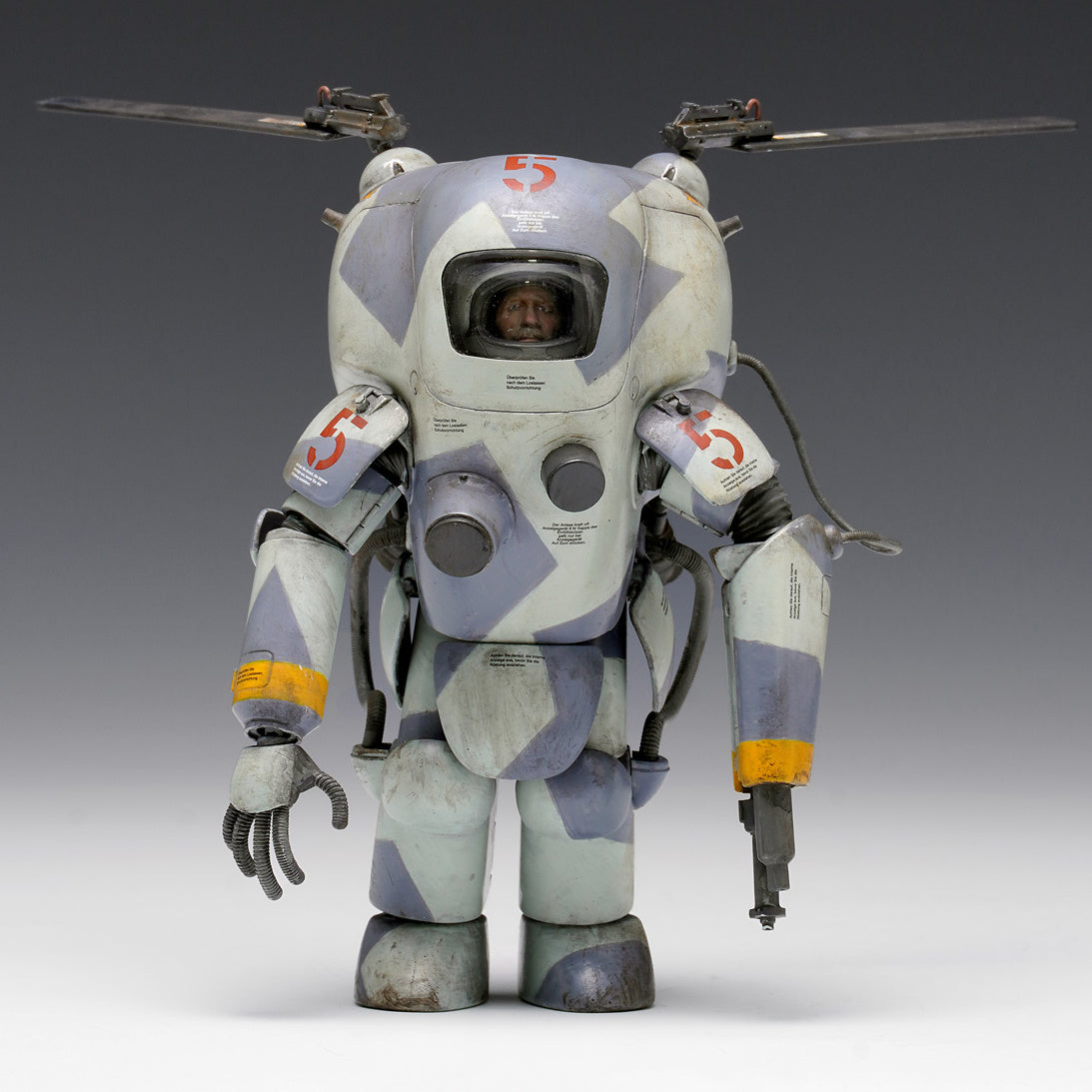 WAVE Ma.K Maschinen Krieger 1/20 P.K.A. [Weltraum] Ausf F Fliege