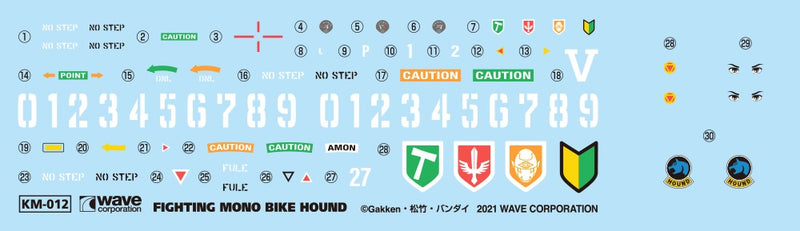 Battle Record of Venus (ヴイナス戦記) 1/20 HOUND WITH HIRO