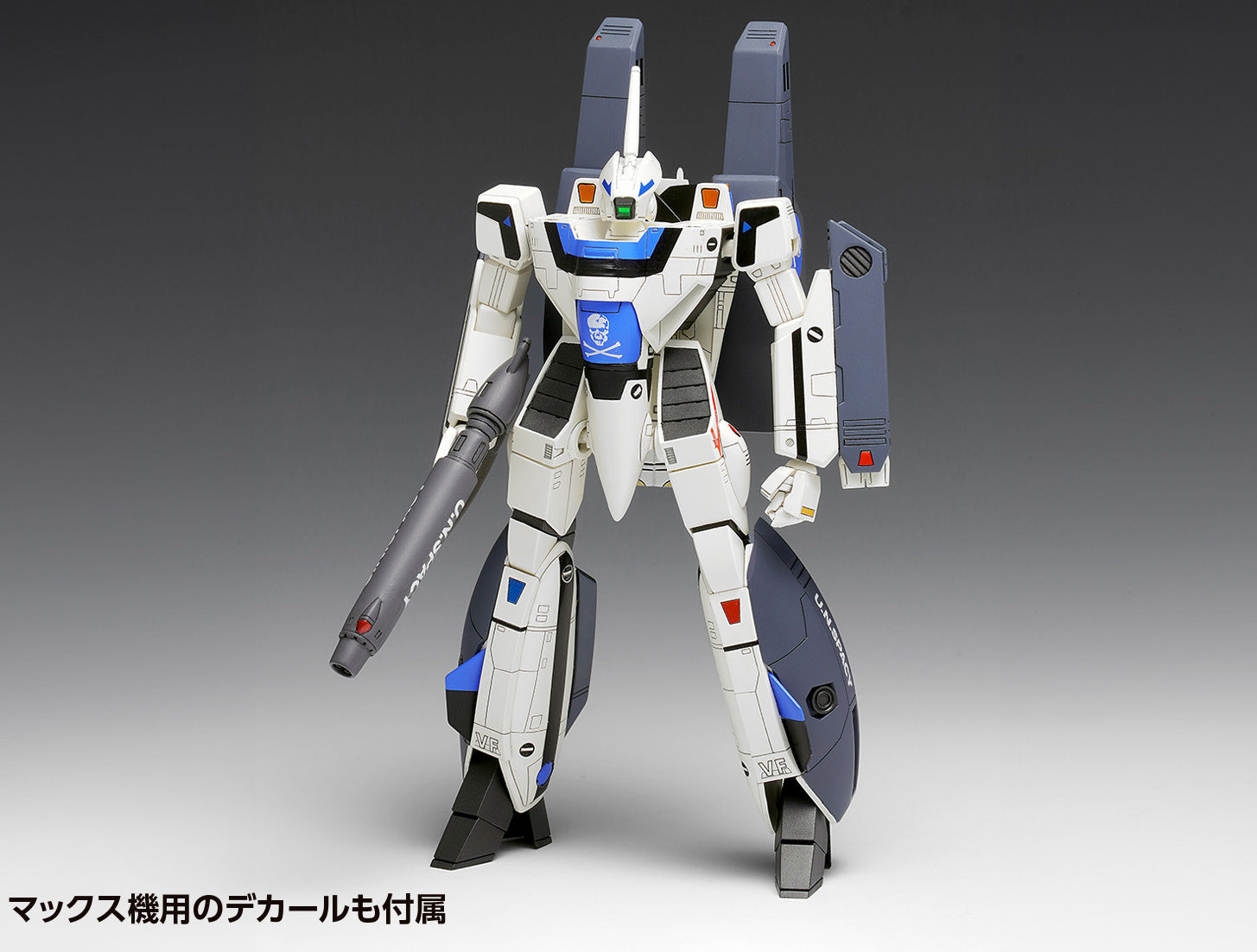 Wave Macross 1/100 VF1-S Super Valkyrie Battroid Roy Focker Custom