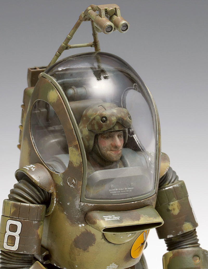 Ma.K Maschinen Krieger 1/20 P.K.A. Ausf H0 Armored Combat Suit