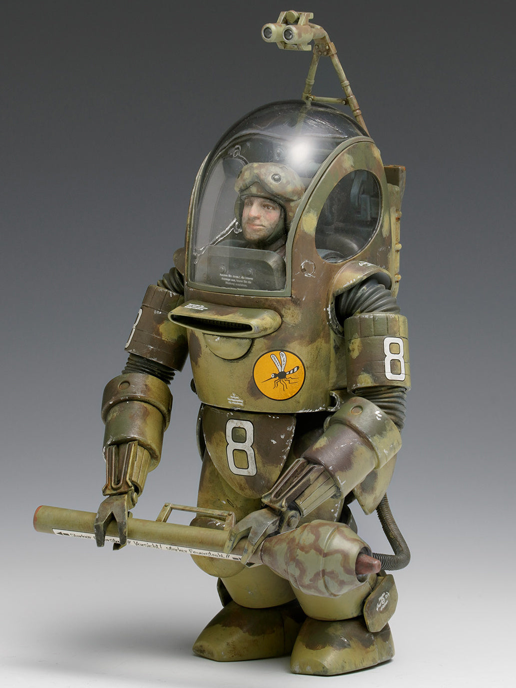 WAVE Ma.K Maschinen Krieger 1/20 P.K.A. Ausf H0 Armored Combat