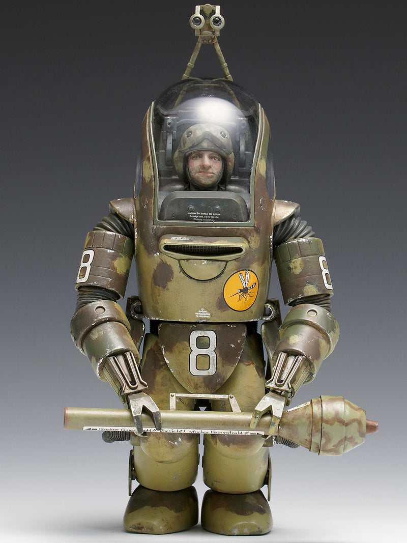 Ma.K Maschinen Krieger 1/20 P.K.A. Ausf H0 Armored Combat Suit