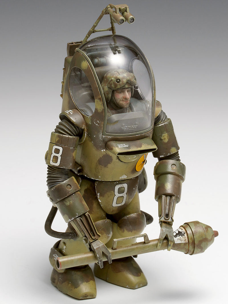 Ma.K Maschinen Krieger 1/20 P.K.A. Ausf H0 Armored Combat Suit